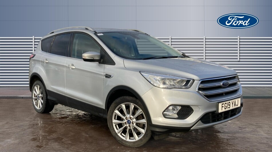 Ford Kuga 2.0 TDCi Titanium Edition 5dr 2WD Diesel Estate